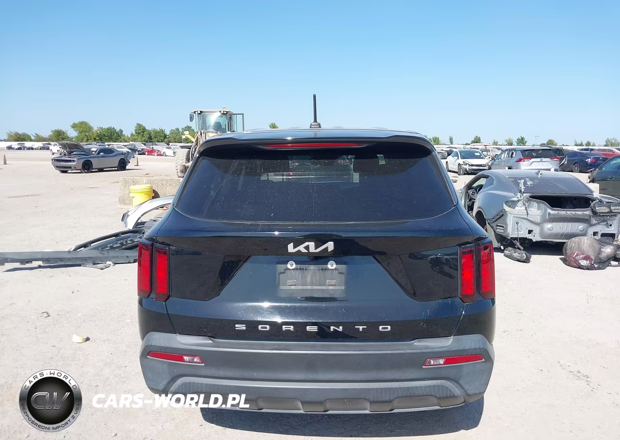 2022 Kia Sorento Lx VIN:5XYRG4LC7NG152231 - 16