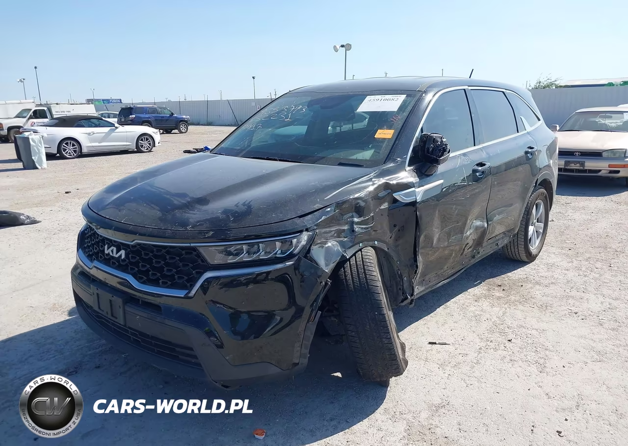 2022 Kia Sorento Lx VIN:5XYRG4LC7NG152231 - 2