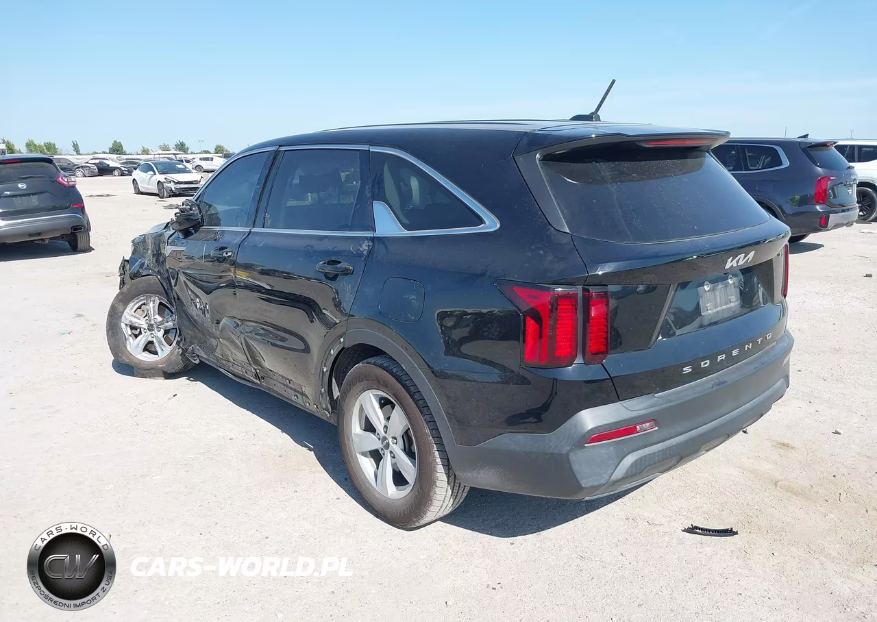 2022 Kia Sorento Lx VIN:5XYRG4LC7NG152231 - 3