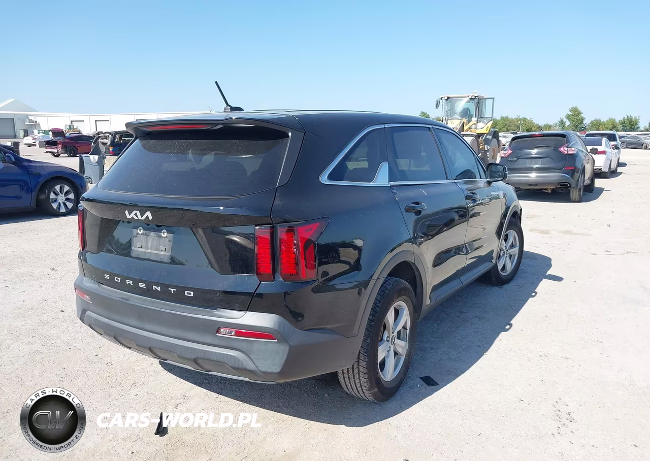 2022 Kia Sorento Lx VIN:5XYRG4LC7NG152231 - 4