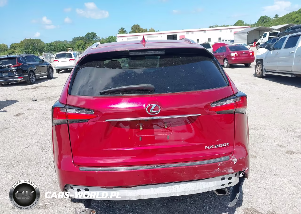 2015 Lexus Nx 200T VIN:JTJYARBZ7F2001625 - 16