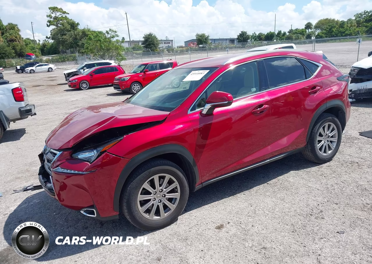 2015 Lexus Nx 200T VIN:JTJYARBZ7F2001625 - 2