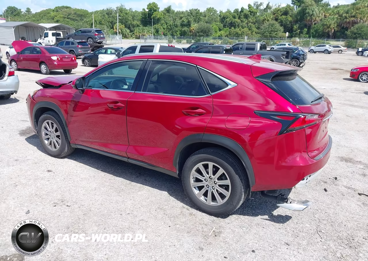 2015 Lexus Nx 200T VIN:JTJYARBZ7F2001625 - 3