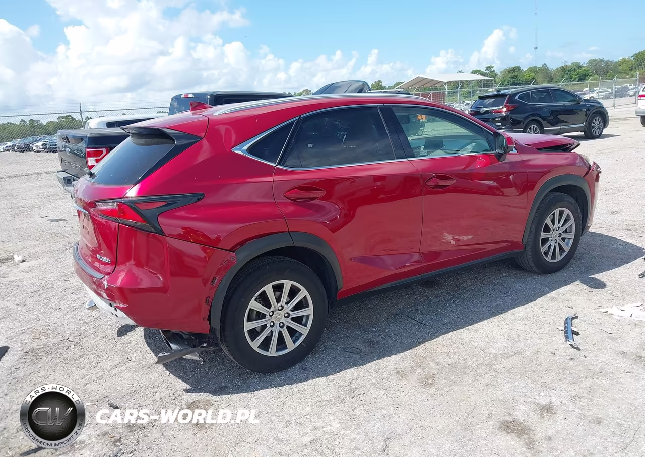 2015 Lexus Nx 200T VIN:JTJYARBZ7F2001625 - 4