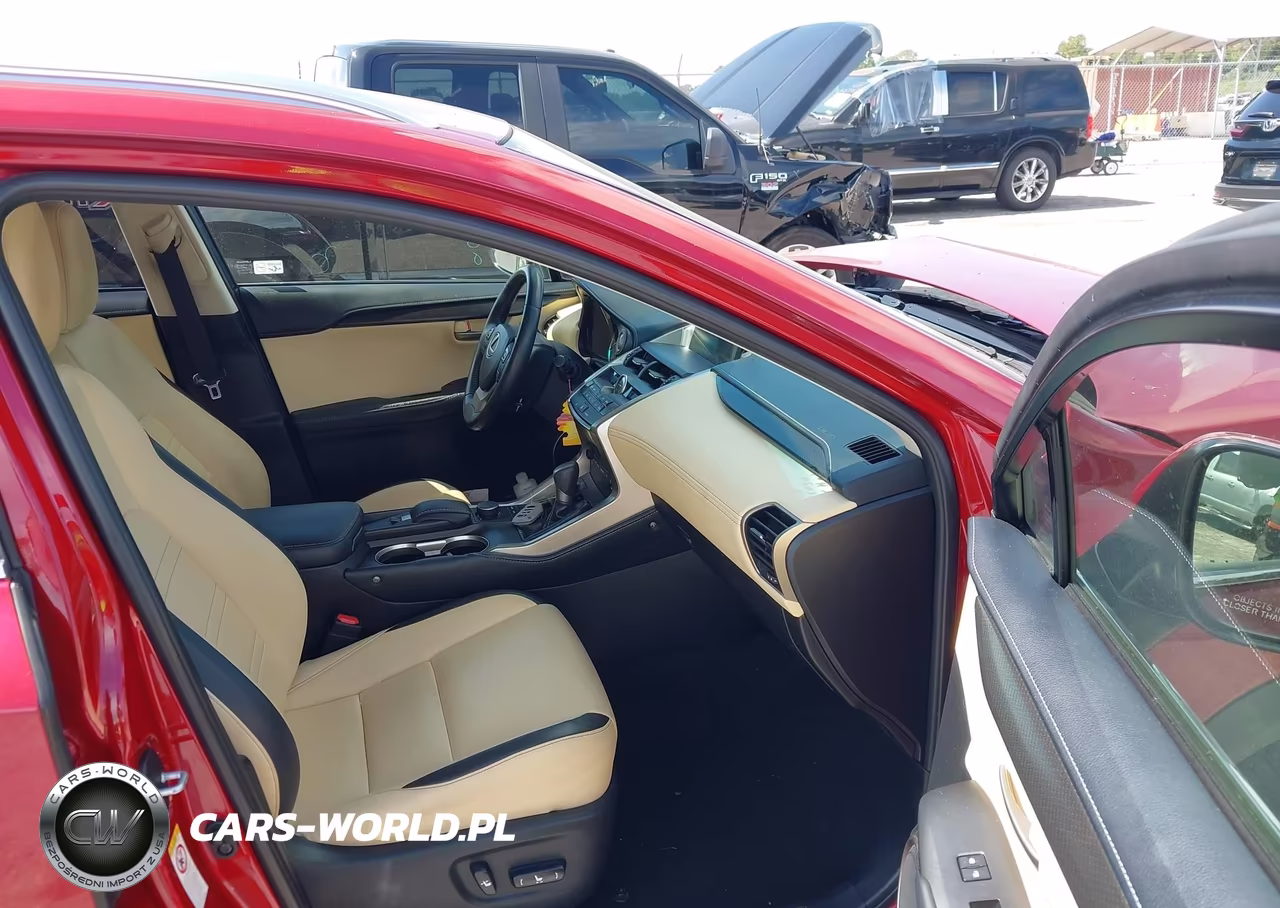 2015 Lexus Nx 200T VIN:JTJYARBZ7F2001625 - 5