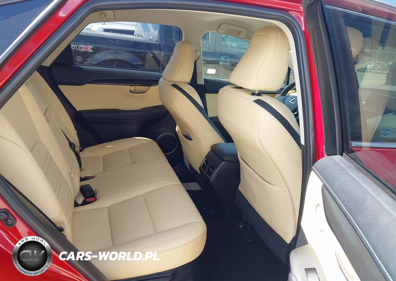 2015 Lexus Nx 200T VIN:JTJYARBZ7F2001625 - 8