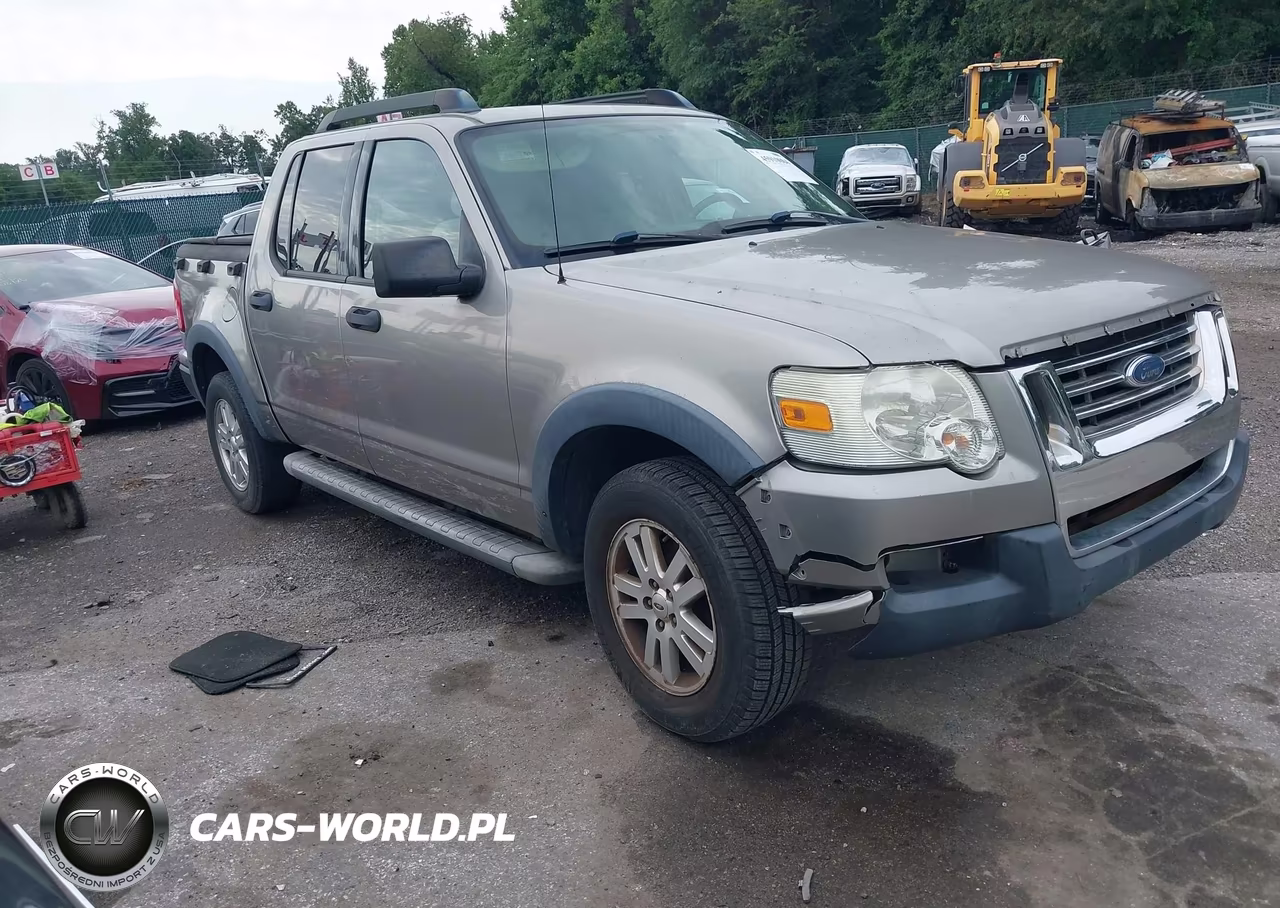 2008 Ford Explorer Sport Trac Xlt