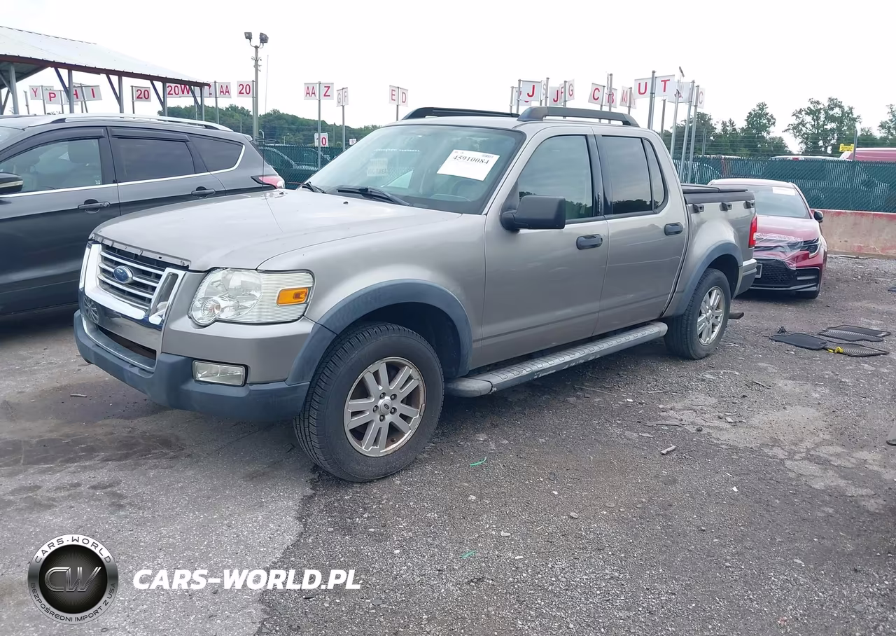 2008 Ford Explorer Sport Trac Xlt VIN:1FMEU31E28UA05478 - 2