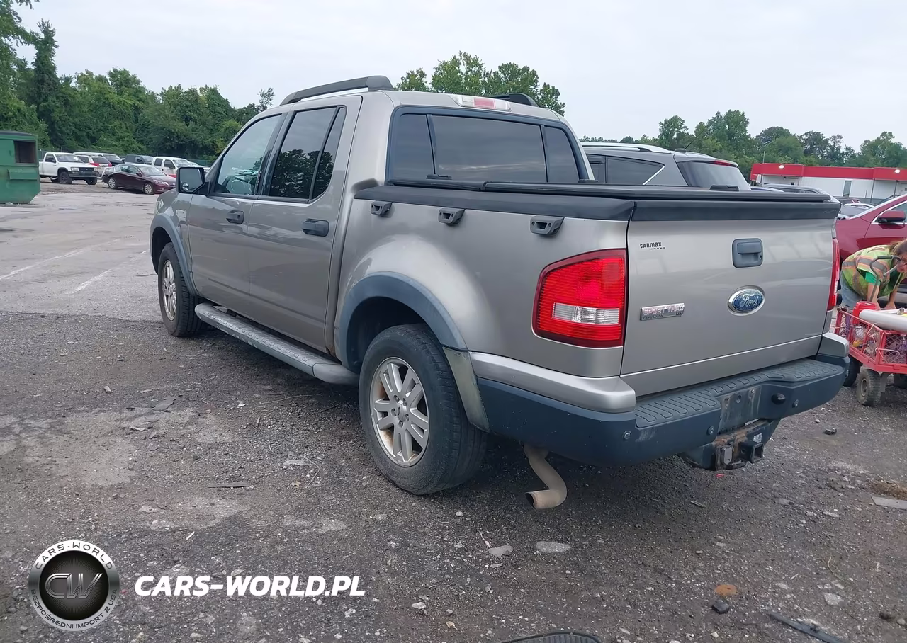 2008 Ford Explorer Sport Trac Xlt VIN:1FMEU31E28UA05478 - 3