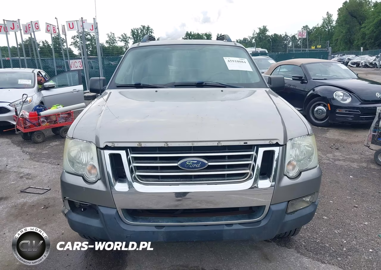 2008 Ford Explorer Sport Trac Xlt VIN:1FMEU31E28UA05478 - 6