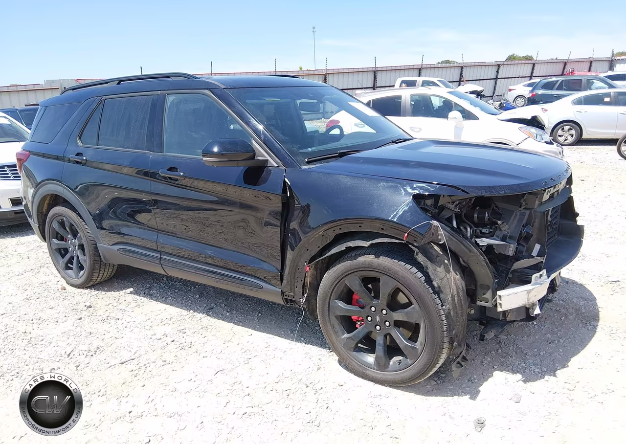 2020 Ford Explorer St