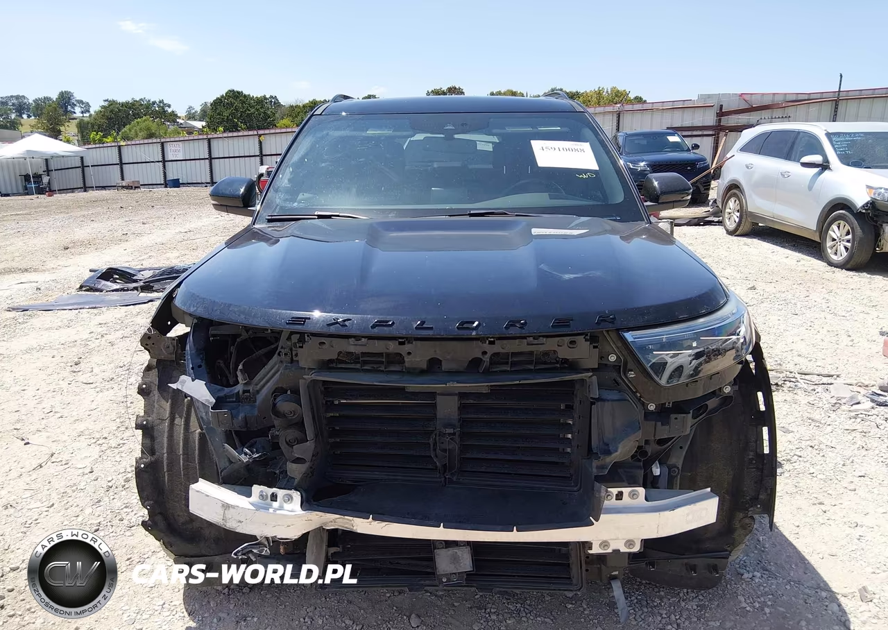 2020 Ford Explorer St VIN:1FM5K8GC2LGB63500 - 13