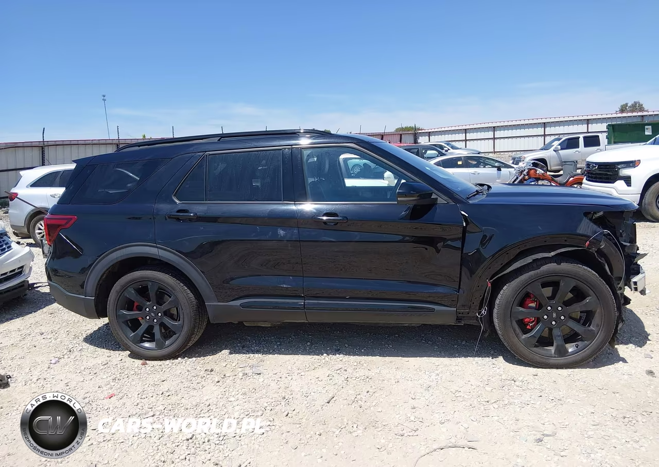 2020 Ford Explorer St VIN:1FM5K8GC2LGB63500 - 14