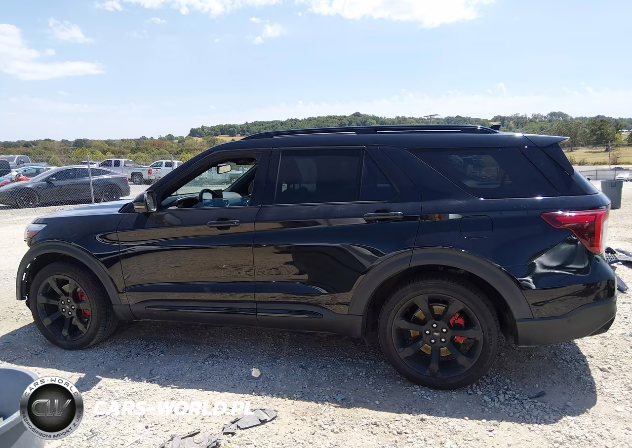 2020 Ford Explorer St VIN:1FM5K8GC2LGB63500 - 15