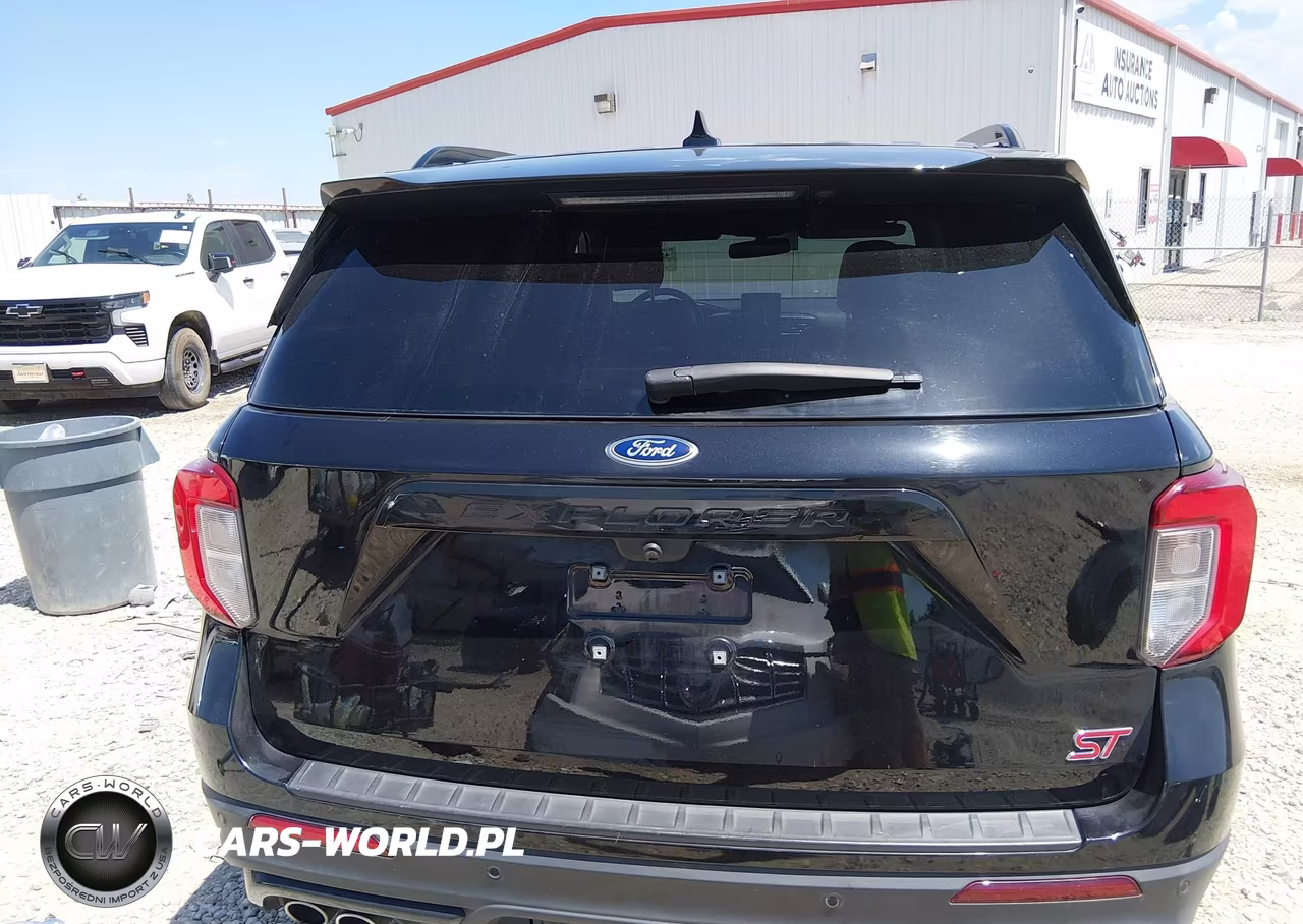 2020 Ford Explorer St VIN:1FM5K8GC2LGB63500 - 17