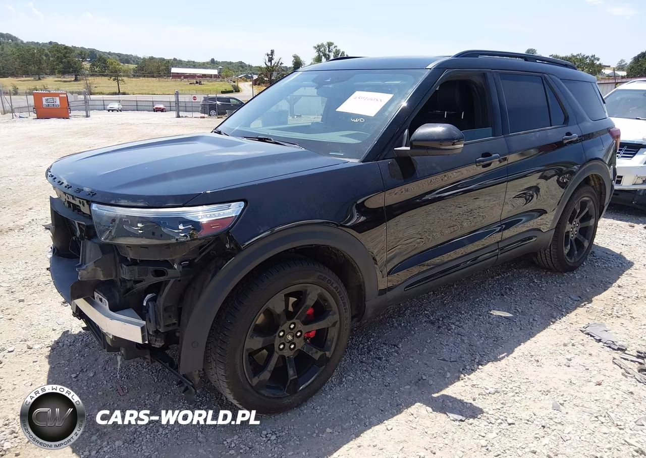 2020 Ford Explorer St VIN:1FM5K8GC2LGB63500 - 2