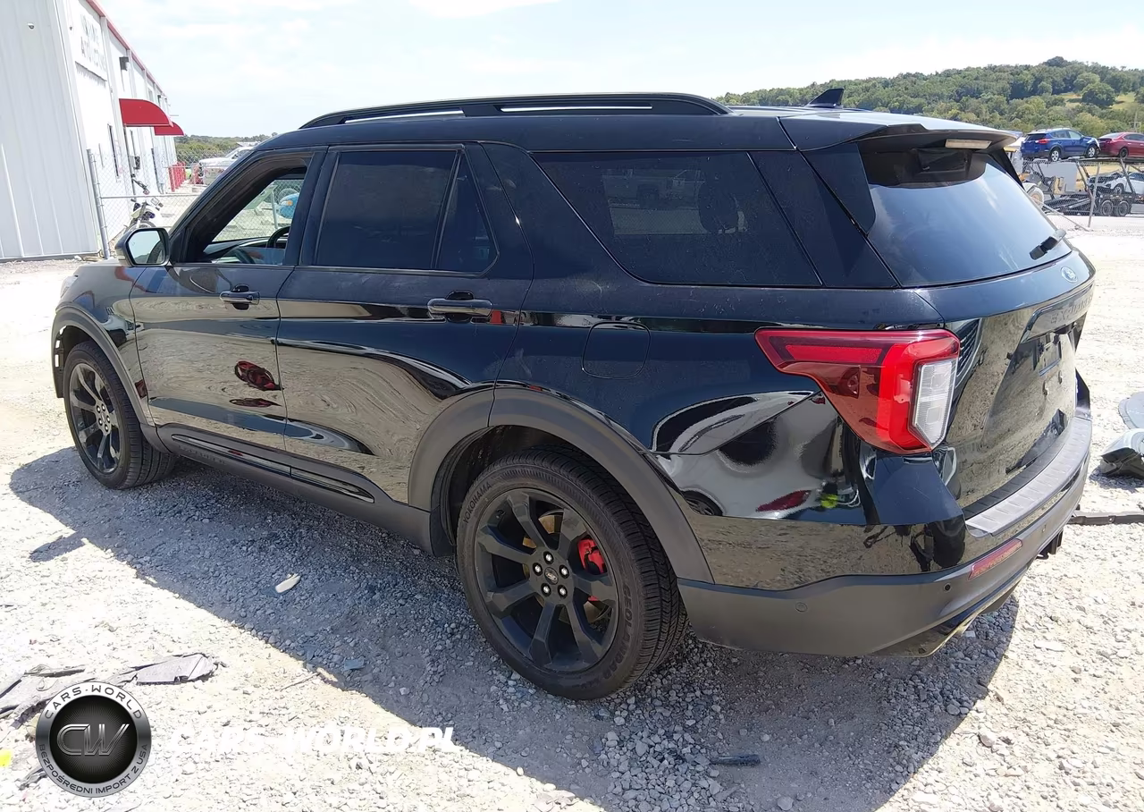 2020 Ford Explorer St VIN:1FM5K8GC2LGB63500 - 3