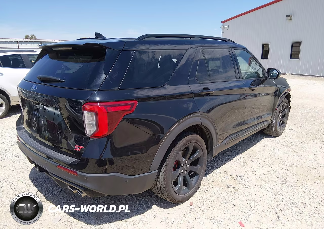 2020 Ford Explorer St VIN:1FM5K8GC2LGB63500 - 4