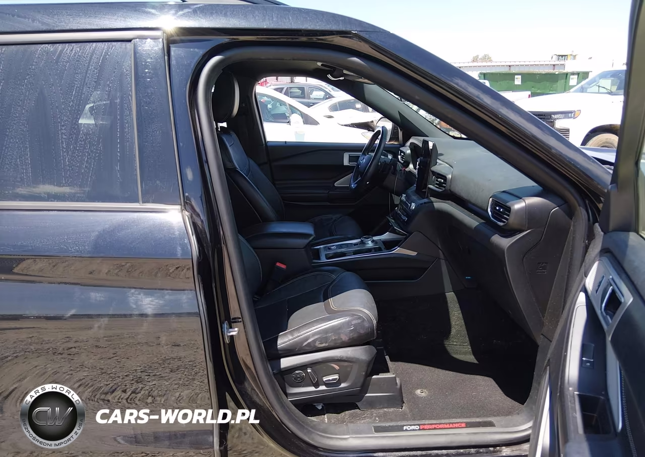 2020 Ford Explorer St VIN:1FM5K8GC2LGB63500 - 5