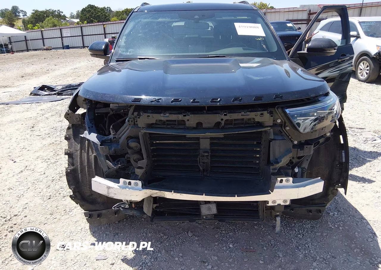 2020 Ford Explorer St VIN:1FM5K8GC2LGB63500 - 6