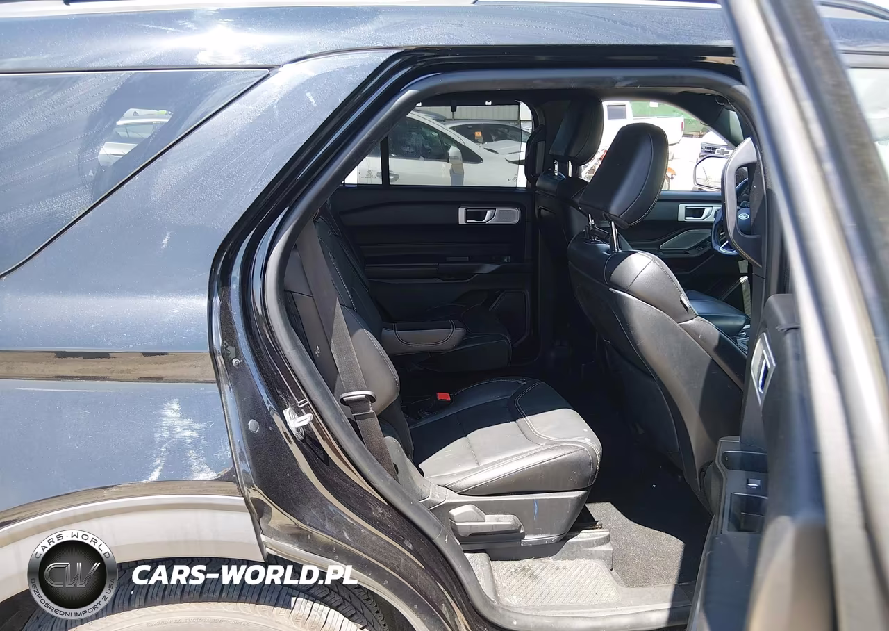 2020 Ford Explorer St VIN:1FM5K8GC2LGB63500 - 8