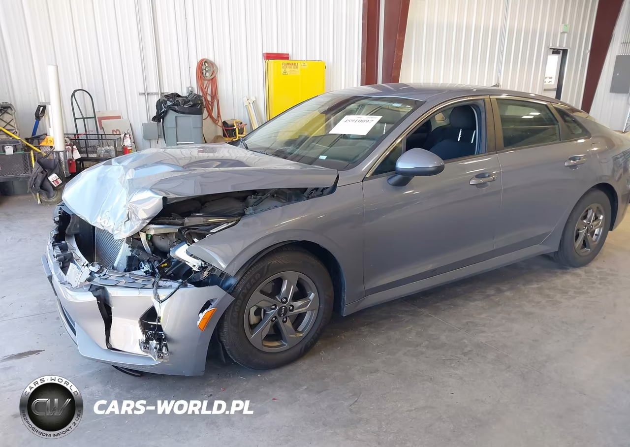 2022 Kia K5 Lxs VIN:5XXG14J21NG150837 - 2