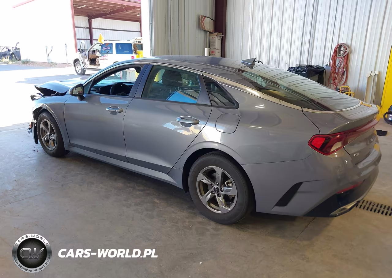 2022 Kia K5 Lxs VIN:5XXG14J21NG150837 - 3