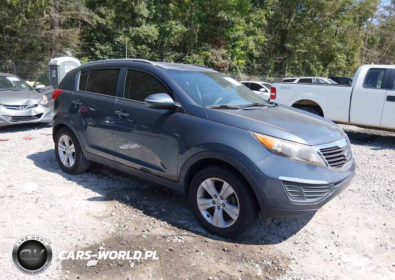 2011 Kia Sportage Lx – zdjęcie 1 z 11
