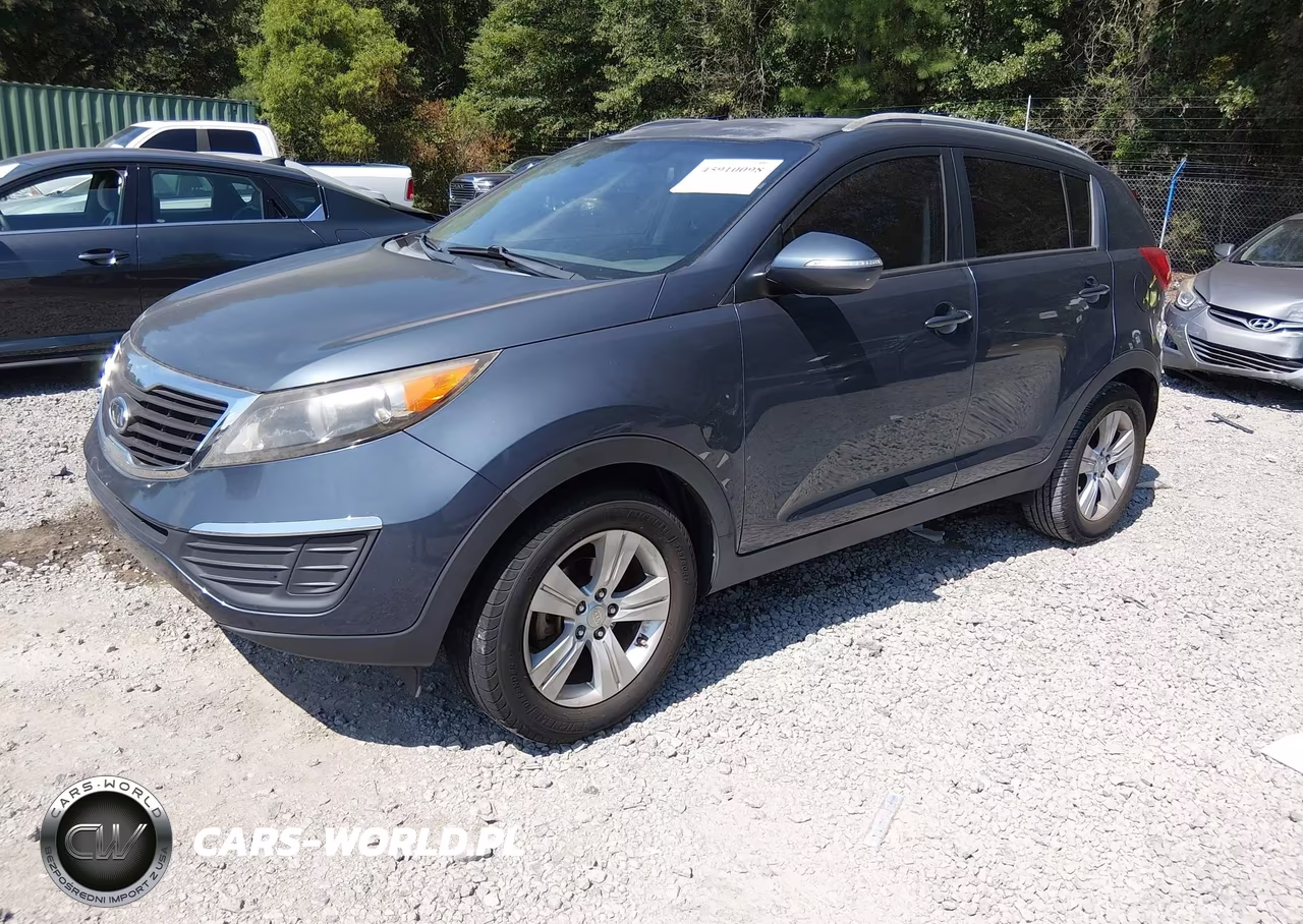 2011 Kia Sportage Lx VIN:KNDPB3A21B7093017 - 2