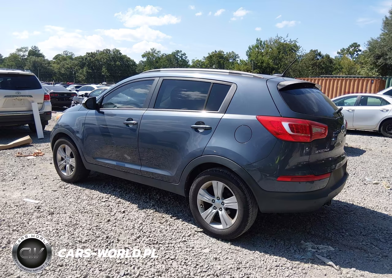 2011 Kia Sportage Lx VIN:KNDPB3A21B7093017 - 3