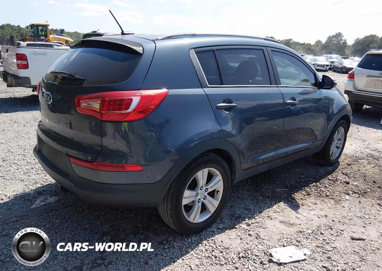 2011 Kia Sportage Lx VIN:KNDPB3A21B7093017 - 4