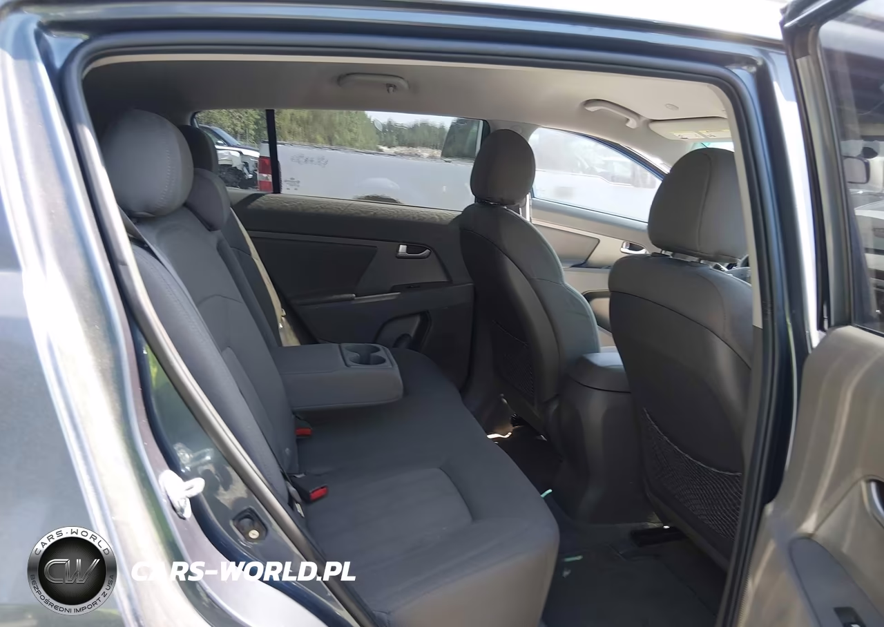 2011 Kia Sportage Lx VIN:KNDPB3A21B7093017 - 8