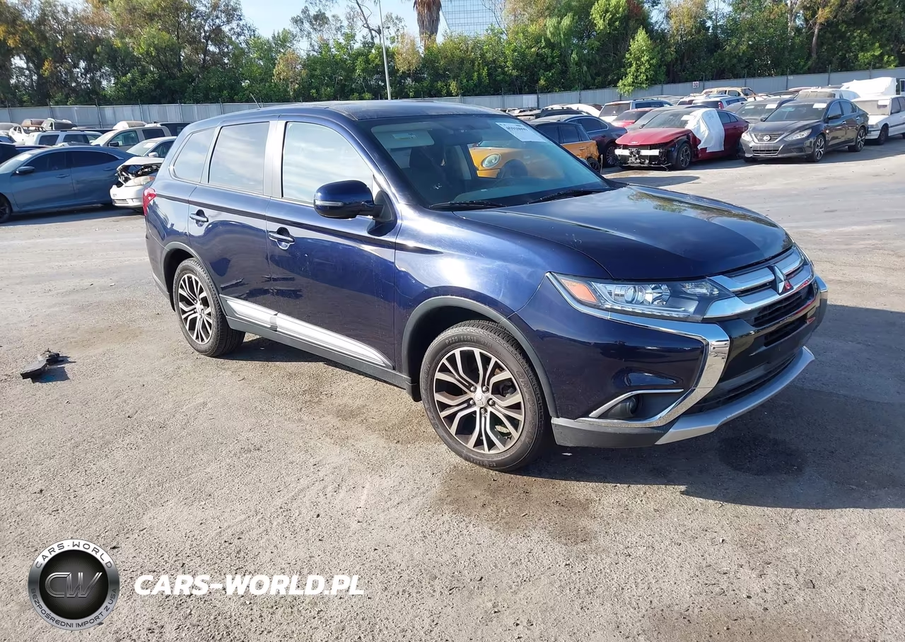 2016 Mitsubishi Outlander Se