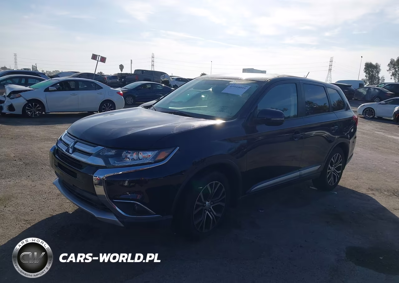 2016 Mitsubishi Outlander Se VIN:JA4AD3A33GZ022660 - 2