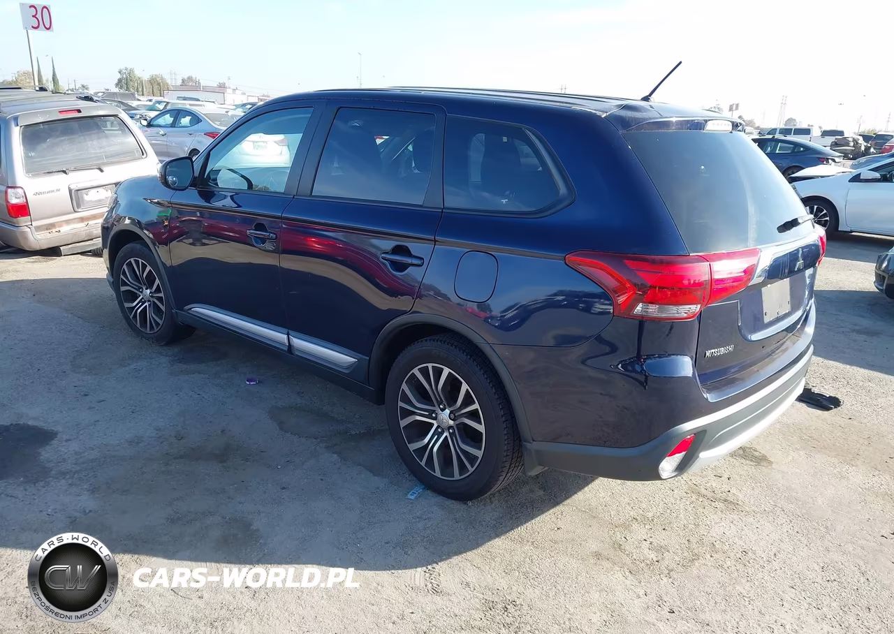 2016 Mitsubishi Outlander Se VIN:JA4AD3A33GZ022660 - 3