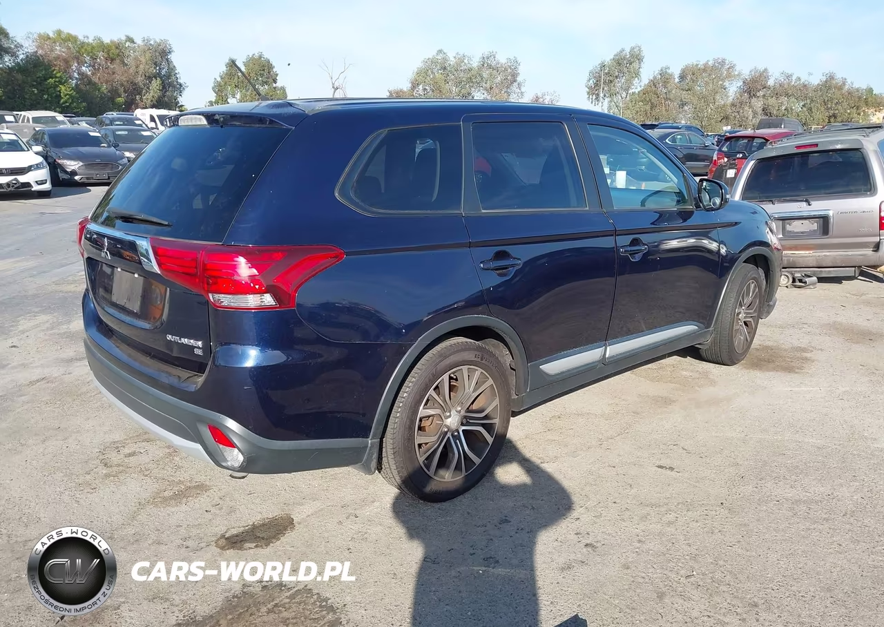 2016 Mitsubishi Outlander Se VIN:JA4AD3A33GZ022660 - 4