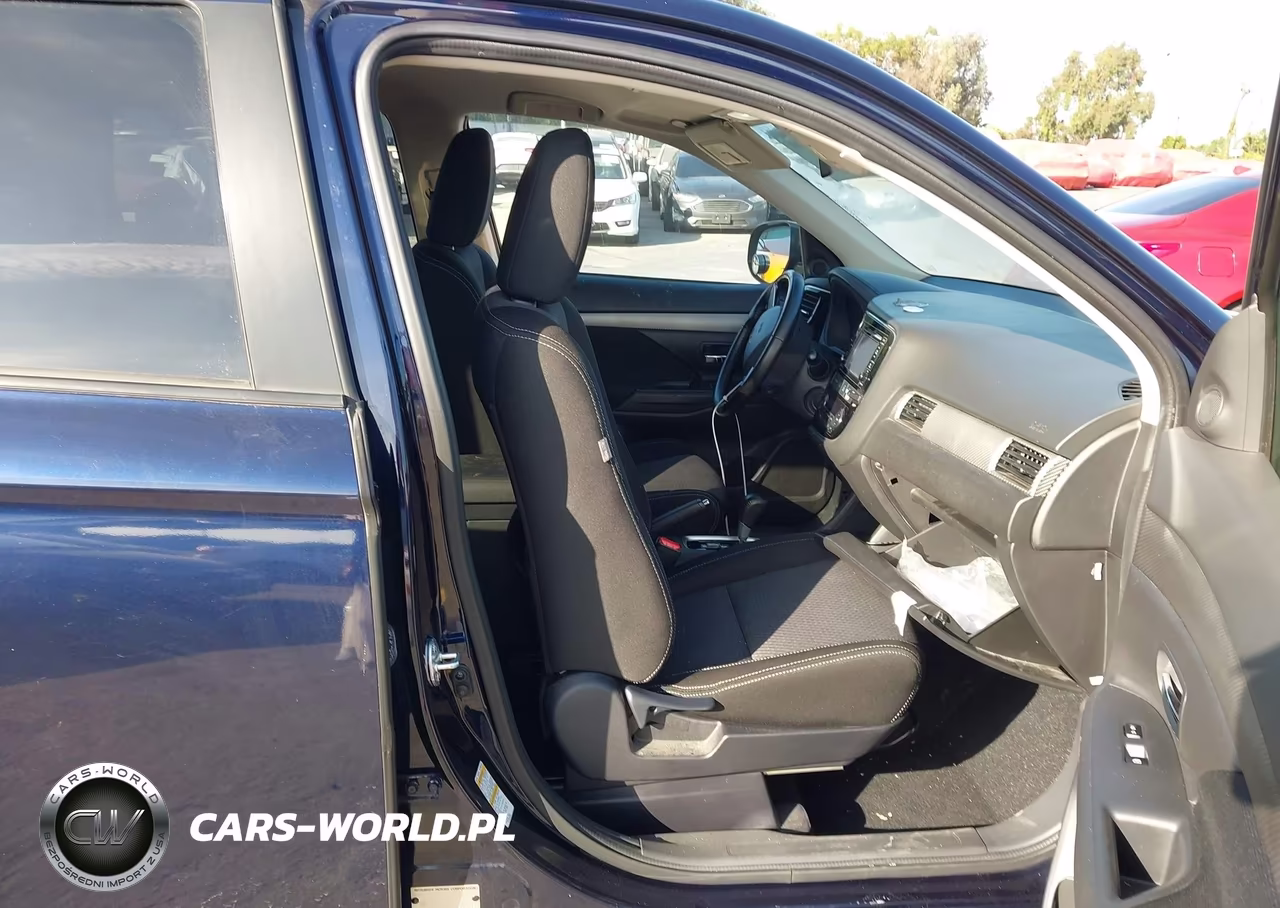 2016 Mitsubishi Outlander Se VIN:JA4AD3A33GZ022660 - 5