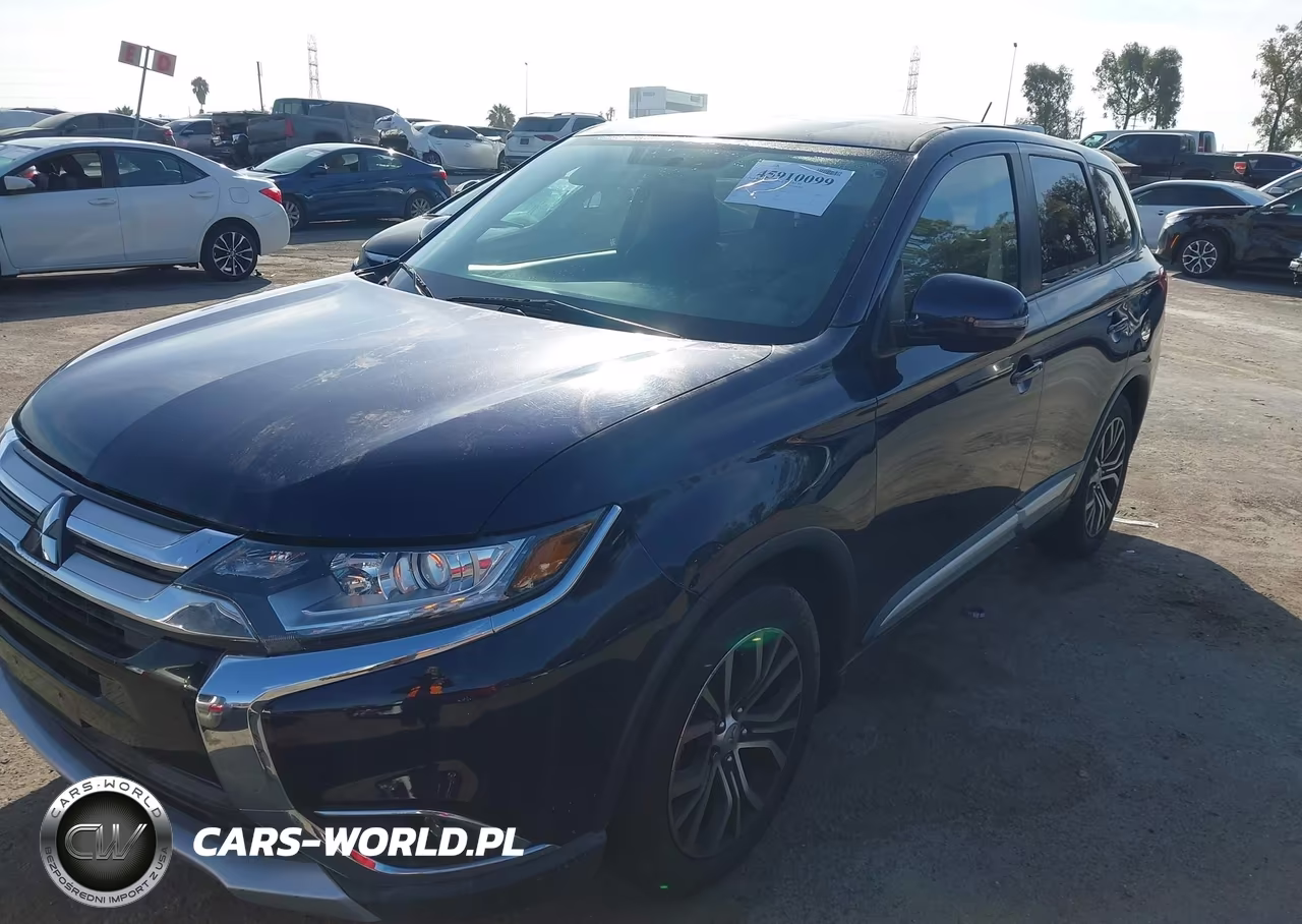 2016 Mitsubishi Outlander Se VIN:JA4AD3A33GZ022660 - 6