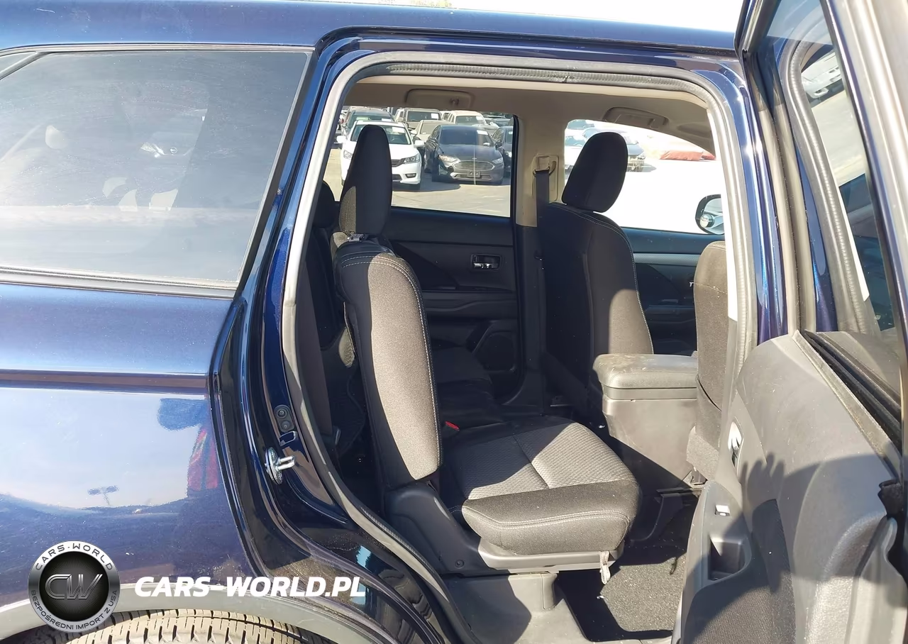 2016 Mitsubishi Outlander Se VIN:JA4AD3A33GZ022660 - 8