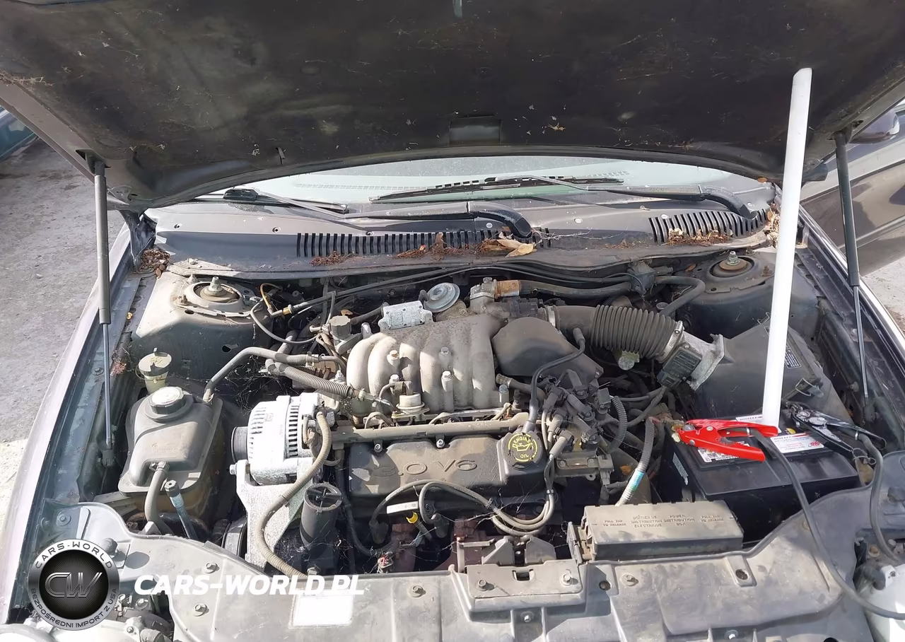 1996 Ford Taurus Gl VIN:1FALP52UXTG109556 - 10