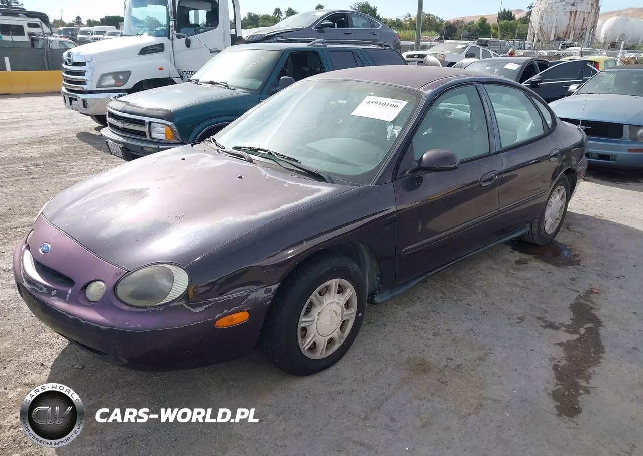 1996 Ford Taurus Gl VIN:1FALP52UXTG109556 - 2