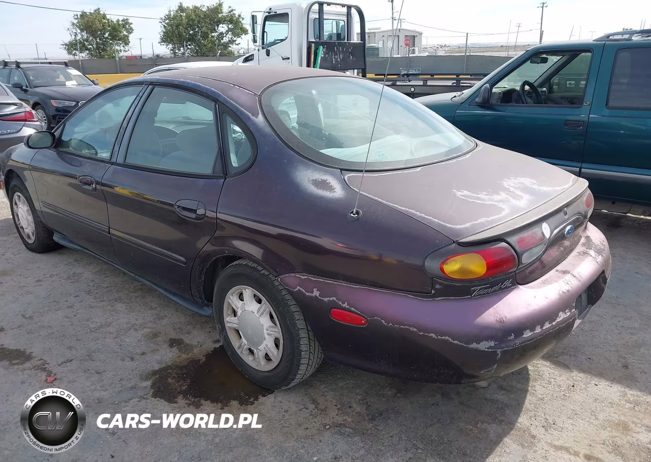 1996 Ford Taurus Gl VIN:1FALP52UXTG109556 - 3