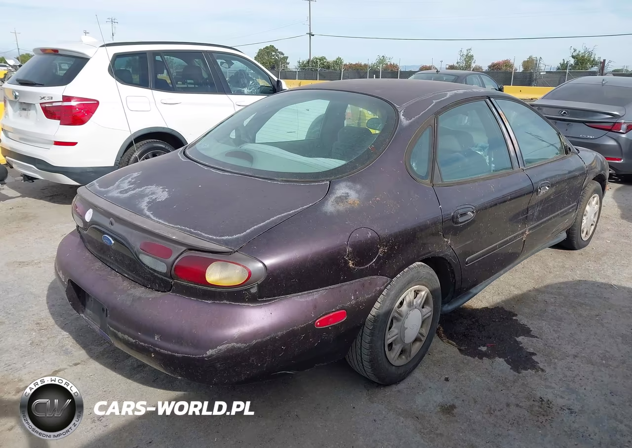 1996 Ford Taurus Gl VIN:1FALP52UXTG109556 - 4