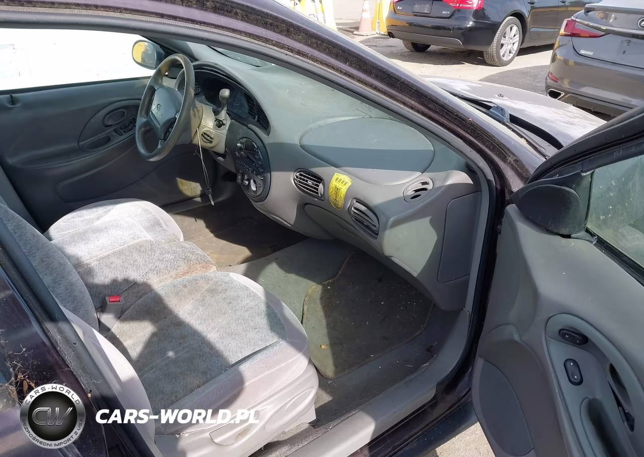 1996 Ford Taurus Gl VIN:1FALP52UXTG109556 - 5