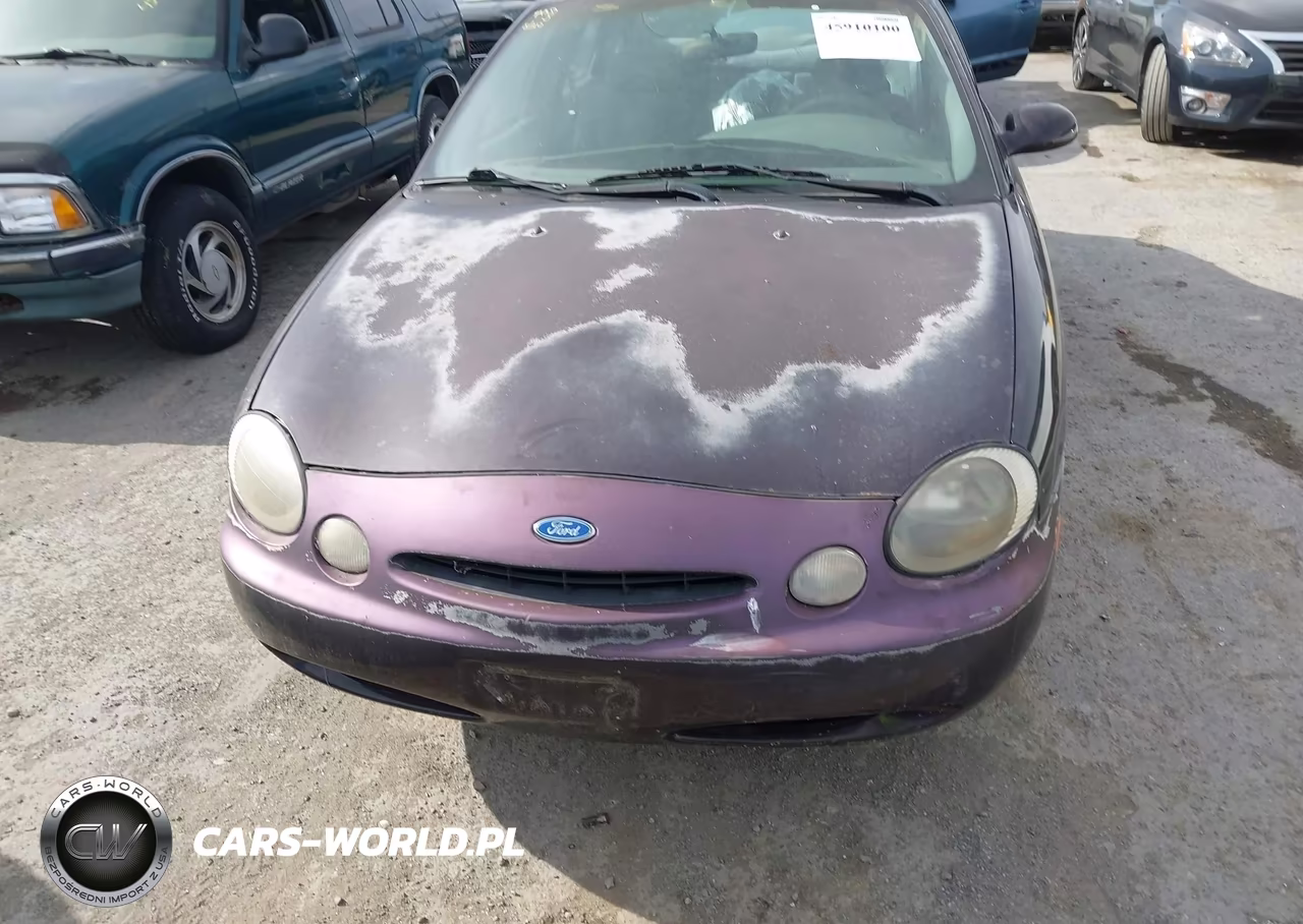 1996 Ford Taurus Gl VIN:1FALP52UXTG109556 - 6