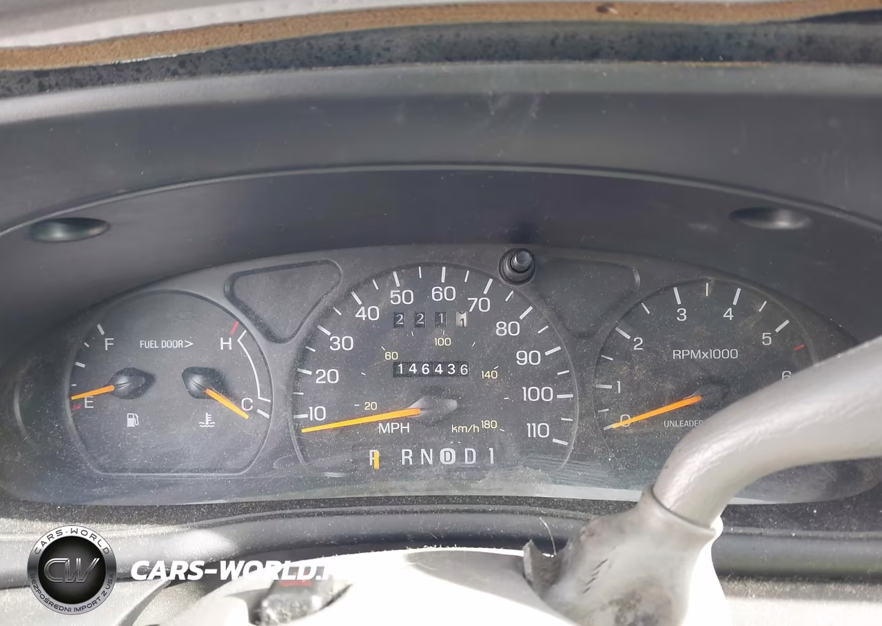 1996 Ford Taurus Gl VIN:1FALP52UXTG109556 - 7