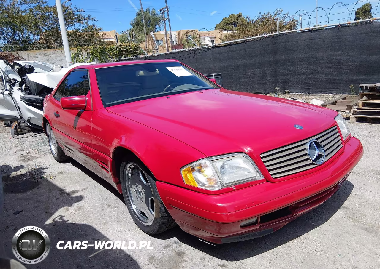1997 Mercedes-Benz Sl 500