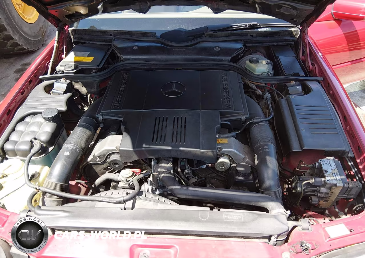 1997 Mercedes-Benz Sl 500 VIN:WDBFA67F7VF147164 - 10