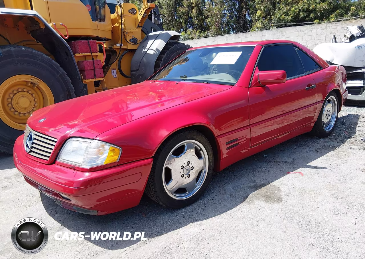1997 Mercedes-Benz Sl 500 VIN:WDBFA67F7VF147164 - 2