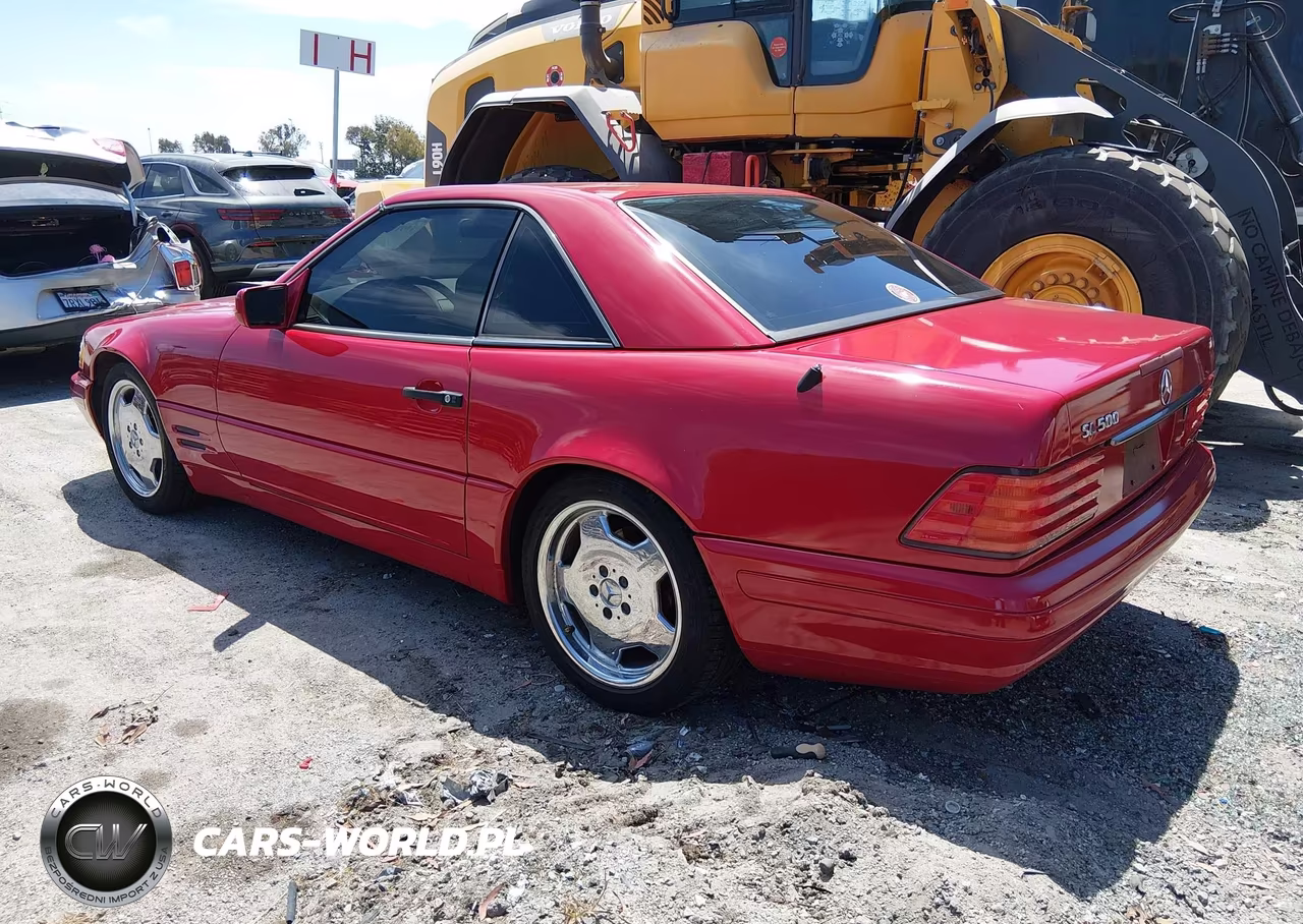 1997 Mercedes-Benz Sl 500 VIN:WDBFA67F7VF147164 - 3